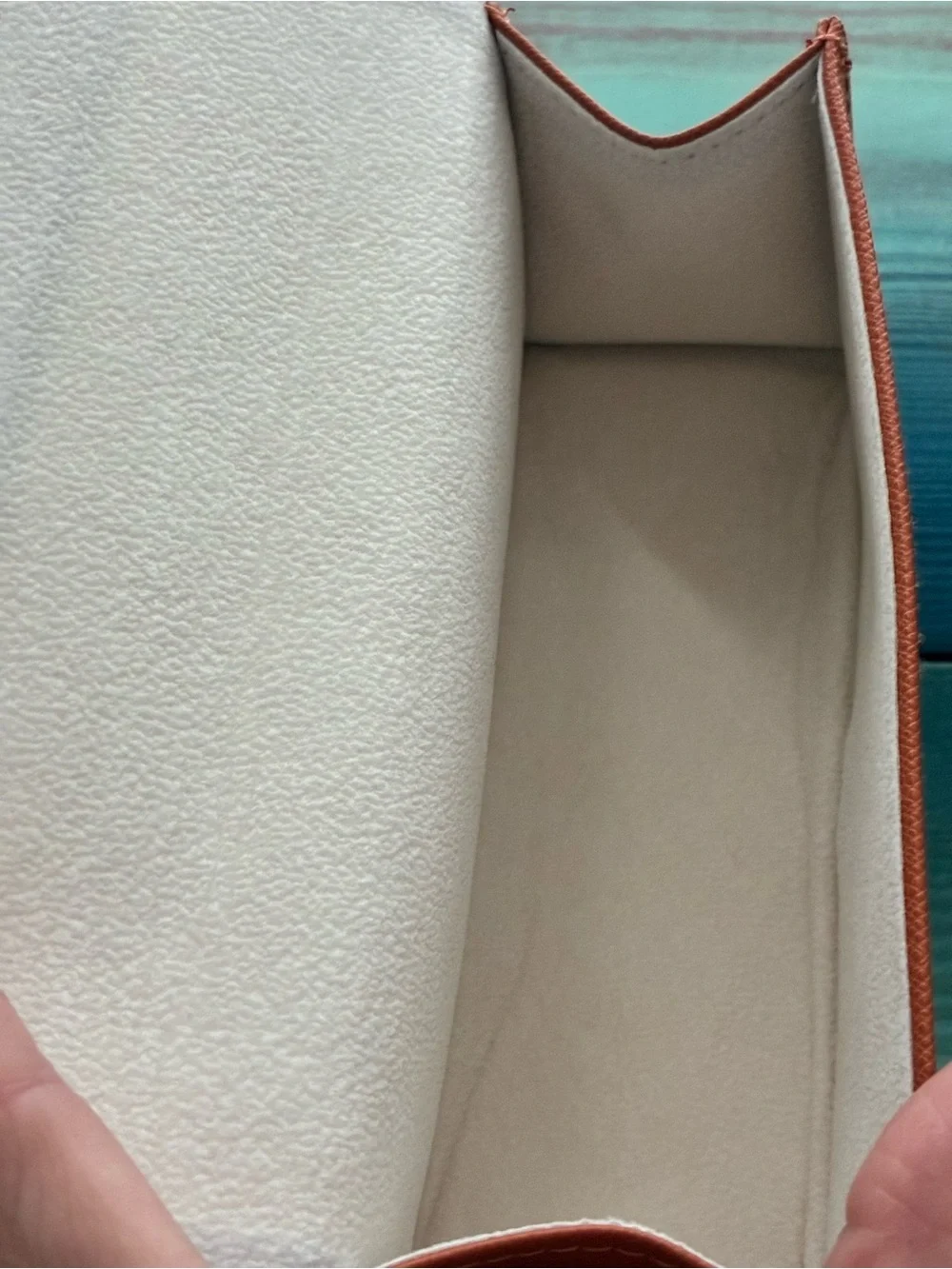 NEW without tag🏝️Tory Burch burnt orange sunglasses case - Picture 7 of 7